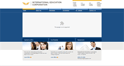 Desktop Screenshot of ieccolleges.com