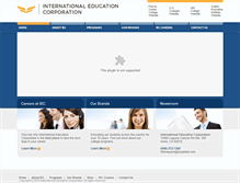 Tablet Screenshot of ieccolleges.com